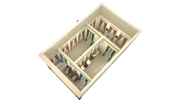 展廳設(shè)計效果圖展示