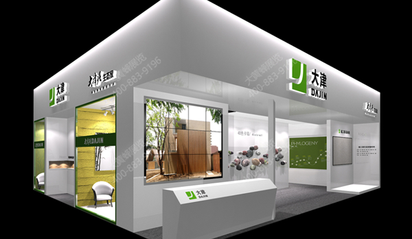 展廳設計側(cè)面展示