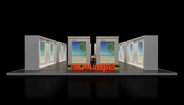 建材展廳設(shè)計