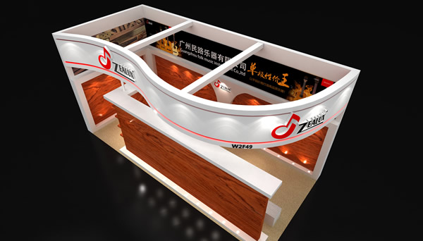 樂(lè)器展廳裝修設(shè)計(jì)