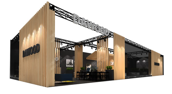 東莞展廳設(shè)計側(cè)面展示