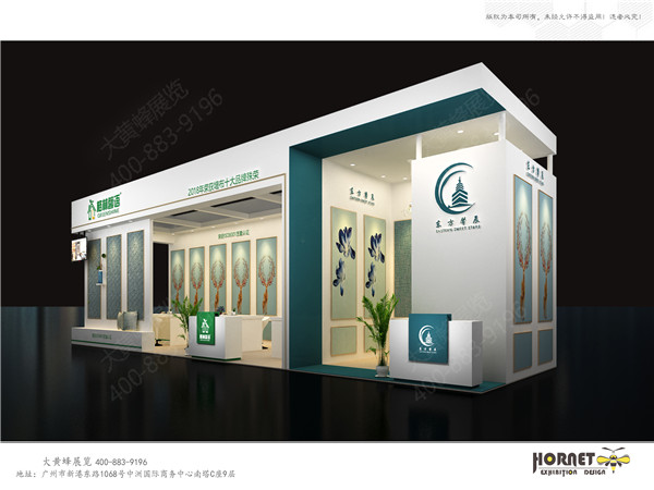 大黃蜂展覽設(shè)計-展臺設(shè)計搭建-效果圖