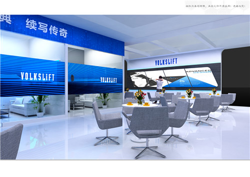 沃克斯展臺設(shè)計