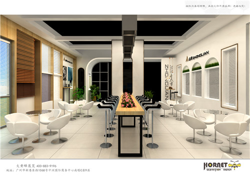 眾簾家紡展展臺(tái)設(shè)計(jì)