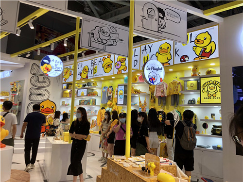 小黃鴨展臺設(shè)計(jì)搭建