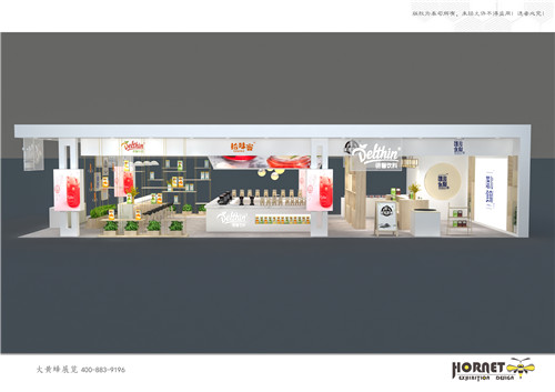 德馨飲料廣州展覽設(shè)計公司