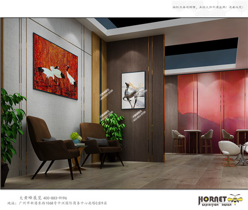 金派上海墻紙展覽設(shè)計搭建