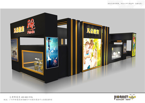 凡朵樂器展臺設(shè)計搭建