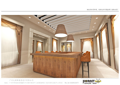 好時(shí)光家紡家紡展特裝展臺設(shè)計(jì)搭建