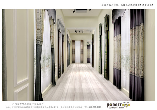 新東方家紡家紡展臺設(shè)計搭建