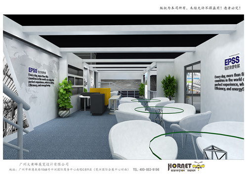 怡達(dá)快速電梯展臺設(shè)計(jì)搭建