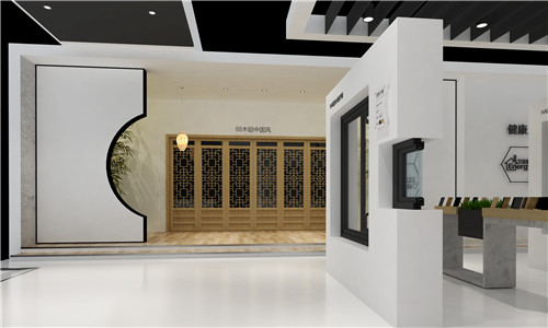 墨瑟門窗建材展臺設(shè)計搭建