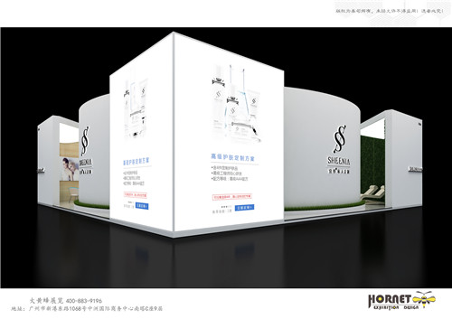 宣季美博會(huì)展臺(tái)設(shè)計(jì)搭建