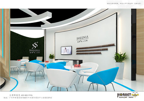 宣季美博會(huì)展臺(tái)設(shè)計(jì)搭建