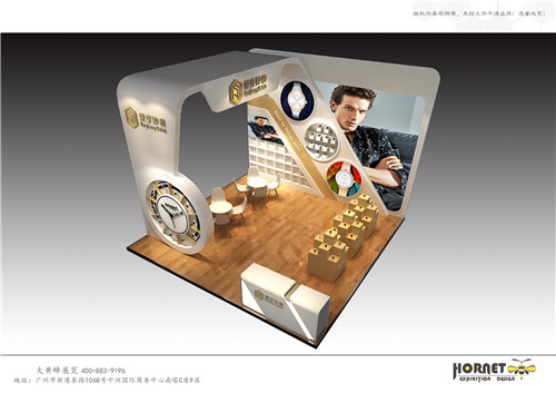 秉亨鐘表深圳鐘表展臺設(shè)計(jì)搭建