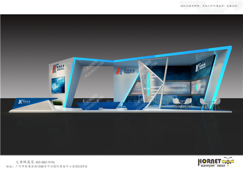 科源電氣亞洲電力展臺(tái)設(shè)計(jì)搭建