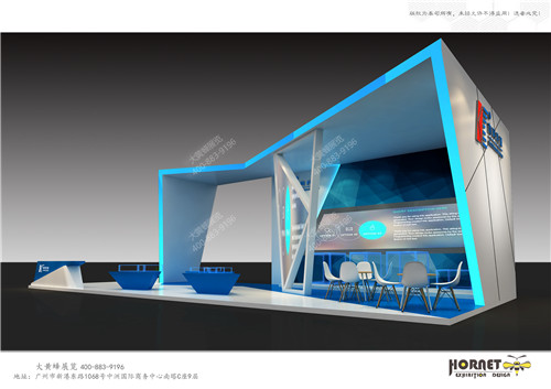 科源電氣亞洲電力展臺(tái)設(shè)計(jì)搭建