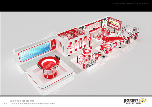 大咖國際酒店用品展臺設(shè)計(jì)搭建
