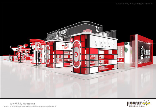 大咖國際酒店用品展臺設(shè)計(jì)搭建