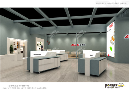 亞當(dāng)斯精密制造家具展臺設(shè)計(jì)搭建