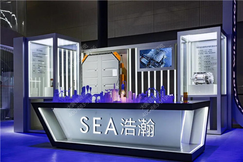 極氪汽車廣州車展臺(tái)設(shè)計(jì)搭建