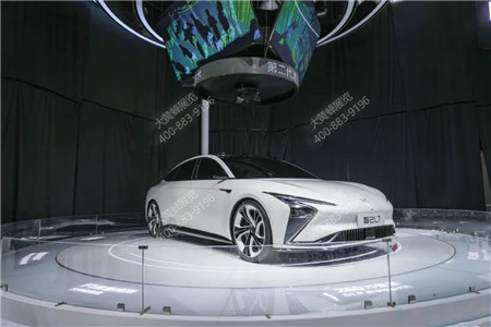 智己汽車廣州車展特裝展臺(tái)設(shè)計(jì)搭建