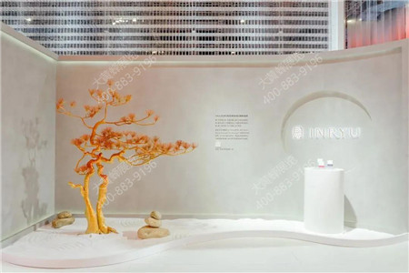 資生堂進(jìn)博會(huì)特裝展臺(tái)設(shè)計(jì)搭建