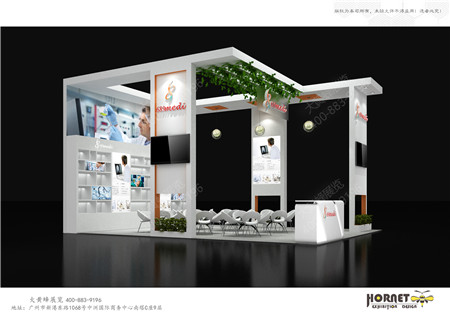 689醫(yī)療上海醫(yī)療器械展特裝展臺設(shè)計(jì)搭建