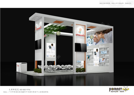 689醫(yī)療上海醫(yī)療器械展特裝展臺設(shè)計(jì)搭建