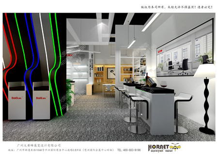 真美燈飾照明廣州照明展特裝展臺設(shè)計搭建