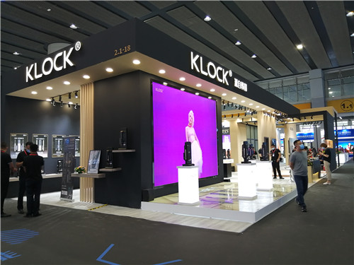 CLOCK廣州建博會展覽設(shè)計(jì)搭建