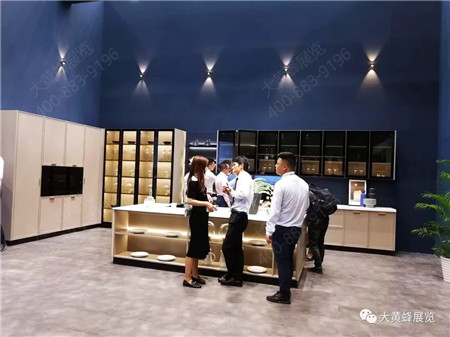 聯(lián)邦高登廣州建材展臺設(shè)計(jì)