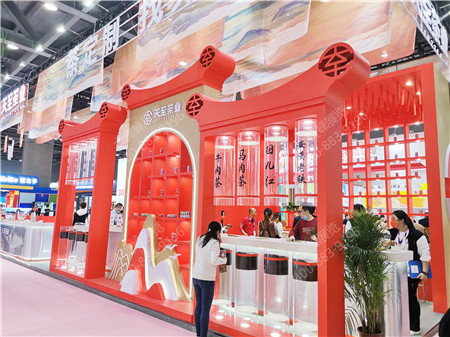 天至茶業(yè)廣州酒店用品展會設(shè)計(jì)搭建