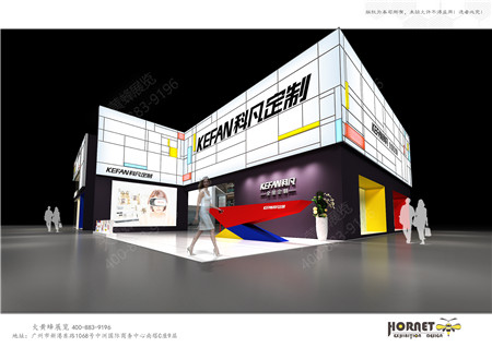 科凡定制廣州建材展臺設(shè)計搭建