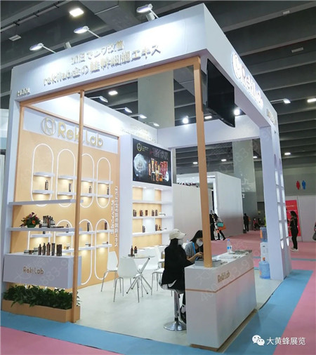 瑞可兒廣州美博會(huì)展臺(tái)設(shè)計(jì)搭建