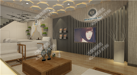 本色紋繡品牌店門(mén)店空間設(shè)計(jì)