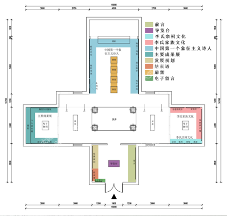 李金發(fā)紀(jì)念館展廳設(shè)計