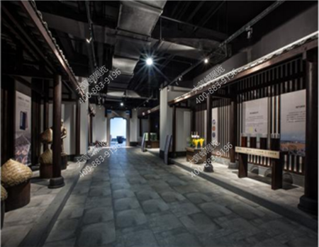 李金發(fā)紀(jì)念館展廳設(shè)計