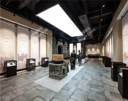 李金發(fā)紀(jì)念館展廳設(shè)計