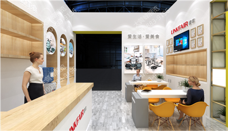 凌豐家具廣州家具展會設(shè)計搭建