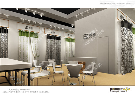 雙雄布客上海秋冬家紡展會設(shè)計搭建