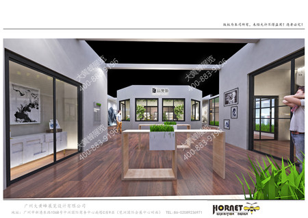 富奧斯門窗廣州建材展會(huì)設(shè)計(jì)搭建