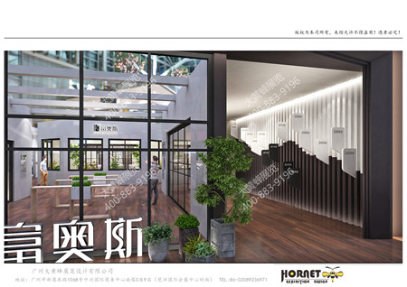 富奧斯門窗廣州建材展會(huì)設(shè)計(jì)搭建