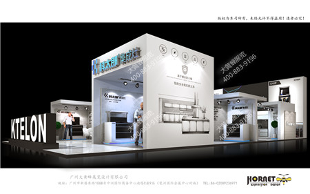 科太郎集成灶上海衛(wèi)浴展會設計搭建