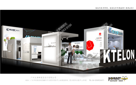 科太郎集成灶上海衛(wèi)浴展會設計搭建