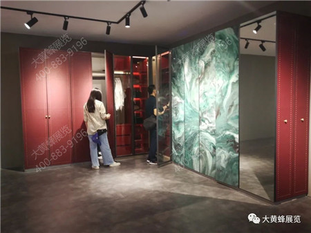 聯(lián)邦高登武漢建博會展臺設(shè)計(jì)方案