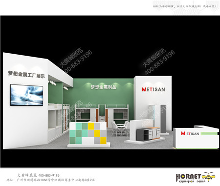 夢(mèng)想金屬?gòu)V州家具展會(huì)設(shè)計(jì)制作