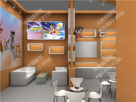 艾飛深圳玩具展臺設(shè)計(jì)搭建