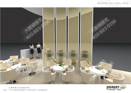 皇莎國際廣州美博會(huì)展臺(tái)設(shè)計(jì)搭建