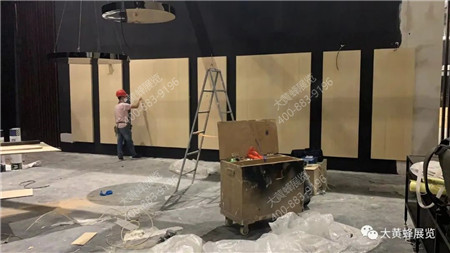 博洛尼上海建博會展會設(shè)計(jì)搭建